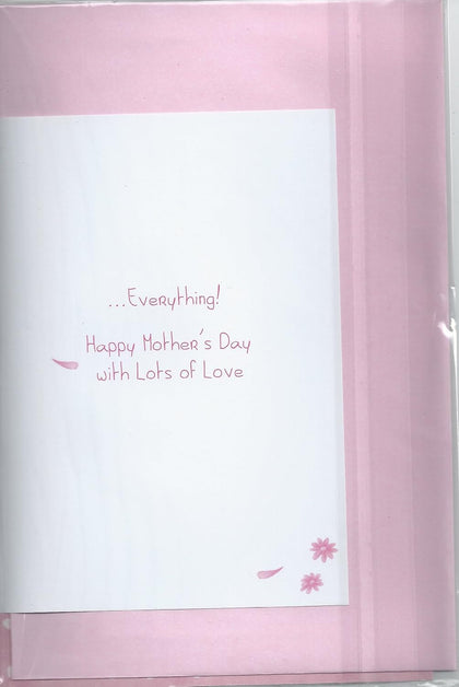 For a special Mummy Adorable Bears Lovely Happy Mother's Day card {DC}