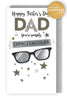 Simply Spectacular Dad Embellished Hand-finished Father's Day Card