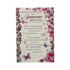 For Someone Special Heartfelt Wishes Sentimental Birthday Card