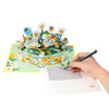Daisy Delight 3D Floral Pop Up Card