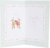 Boofle with Ribbon Attachment One I Love Birthday Card