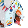 3D & Pop Up Children's Blanket Fort Design Kids Birthday Card