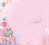 Bear With Three Gifts Birthday Card
