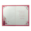Girlfriend Pink Dress and Sandals Design Opacity Birthday Card