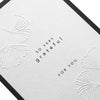 Memento Luxe Premium Thank You Card with Mini Card, Keepsake