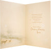 Beautiful Scenery Design Mom Christmas Card