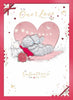 Bears Sat On Blanket One I Love Luxury Boxed Large Handmade Valentine's Day Card