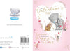 Bear With Puppy From The Dog Valentine's Day Card