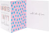 Colourful Lettering Daughter Birthday Card