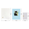 Meowgical Moments 3D Cat Birthday Pop Up Card