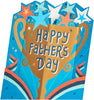Trophy Design Father's Day Card