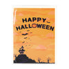 House of Horrors Halloween Pop Up Card