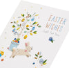 Button Box Bunny Design Just For You Easter Card