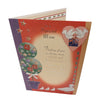 Special Mum Christmas Card with Sentimental Verse