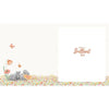 Bear Sitting In Flowers Best Ever Mum Mother's Day Card