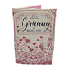 To A Special Granny Classic Mini Pink Hearts Design Mother's Day Boxed Card