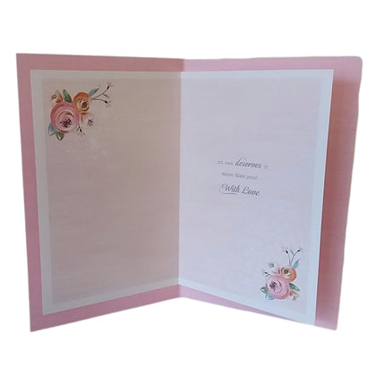 Fabulous Mum 'No One Deserves it More Than You' Mother's Day Card