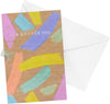 Brush Stroke Pink & Gold Design Multipack of 6 Money Wallets Cards