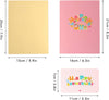 Joyful Birds & Blooms Customizable 3D Pop Up Anniversary Card