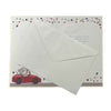 Age 21 Teddy In Red Car Design Birthday Card