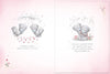 Bears Sat On Log Amazing Husband Luxury Boxed Handmade Valentine's Day Card