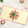 Festive Tree Season’s Elegance 3D Pop Up Christmas Card
