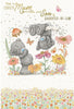Bears Playing In Tree Lovely Mum From Son And Daughter-In-Law Mother's Day Card