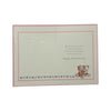Nan & Grandad Cute Teddies In Purple Heart Anniversary Card