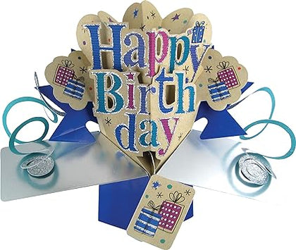 Second Nature Birthday 3D Pop Up Card