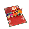 Merry Santa Christmas Money Gift Pop Up Card