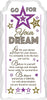 Go For Your Dream Sentimental Handcrafted Ceramic Plaque