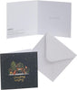 Box of 10 Winter Woodland Animals NSPCC Charity Christmas Cards with Envelopes