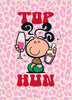 Top Hun Design Blank Greeting Card for All Occasions