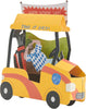 Pop-Up Golf Cart Design Dad Father's Day Card
