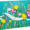 Floral Photographic Design Open Mother's Day Card