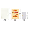 Slice of Celebration 3D Pizza Pop Up Birthday Card