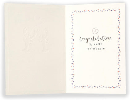Kindred You Found The One Engagement Congratulations Card