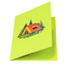 Forest Retreat Adventure Pop Up Greeting Card