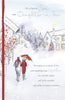 Couple Design Son and Daughter in Law Christmas Card