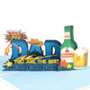 Star of the Day 3D Pop Up Father’s Day Card