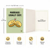 Marriage: Legally Cosy Wedding Card