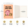 New Home. Same Chaos New Home Card
