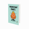 Promotion, Fancy Congratulations Card