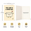 This Card is a Paper Hug Card