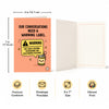 Our Conversations Need a Warning Label Open Card