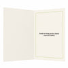 My Emotionally Supportive Goblin Thanks Open Card