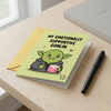 My Emotionally Supportive Goblin Thanks Open Card