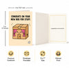 Cardbox Design for Stuff New Home Congratulations Card