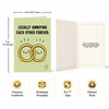 Legally Annoying Each Other Forever Wedding Congratulations Card