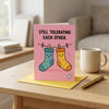 Still Tolerating Each Other Anniversary Congratulations Card